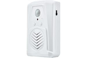 KIMISS Czujnik Drzwi Mp3 USB/Zasilany Bateryjnie Czujnik Ruchu Alarm Mp3 Odtwarzacz Audio Indukcyjny Dzwonek na podczerwień