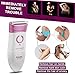 ZJchao Women Lady Rechargeable Cordless Electric Hair Remover Hard Skin Remover Shaver