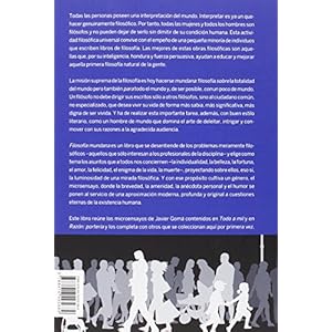 Filosofía mundana: Microensayos reunidos