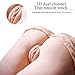 Produktbild Ycool Größe Jungfrau Pussy Ass Puppe 3D Realistische Männlicher Masturbator Ass Vagina Anal Sex Spielzeug Für Männliche Masturbation (13,2 LB)