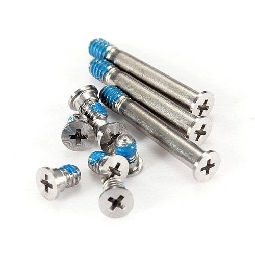 FamilyMall(TM)10 Stk. Gehäuse Schrauben Case Screws Set f. Apple MacBook Pro A1278 A1286 A1297