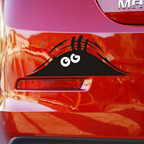 joyliveCY Sp?hen Lustige Monster Auto Auto Wand Fenster Aufkleber Grafik Vinylauto Abziehbild Auto Aufkleber Zubeh?r - 2