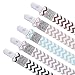 Blulu Baby Dummy Clips Holders, 5 Pieces
