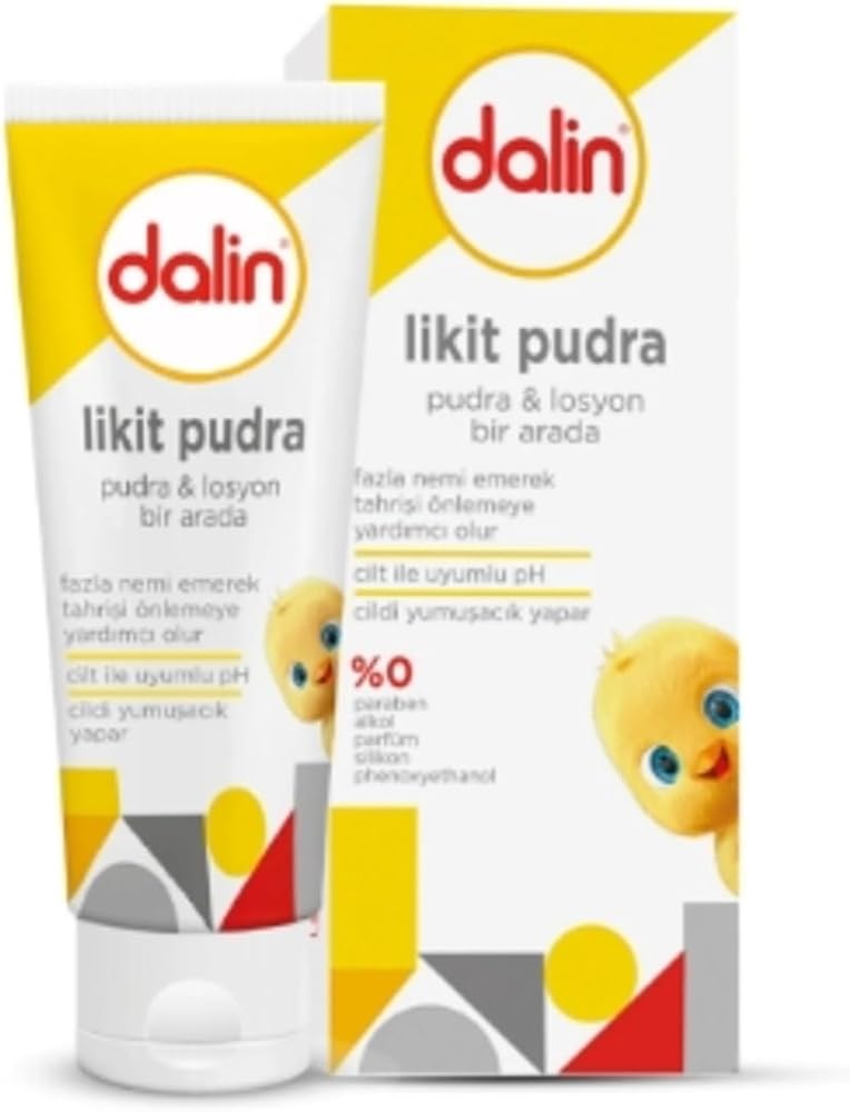 Dalin Pudra Likit 100Ml 4 Adet