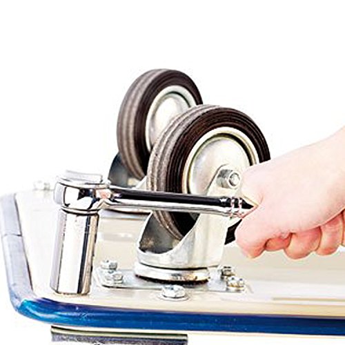 Universal-Knarrenschlüssel–Passt sich an alle Arten von Bolzen und Muttern an - 4