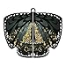 Produktbild Dorical Damen Großes Schmetterlingsflügel-Schal Faschingskostüme Schmetterling Schal Flügel Tuch Erwachsene Poncho Umhang für Party Halloween Weihnachten Kostüm Cosplay Kostüm Zusatz
