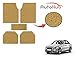 Auto Hub Anti Skid Curly Grass Car Mats For Audi A6 - Beige RS.1549.00