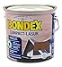 Produktbild Bondex Compact Sprühlasur Schnelltrocknende Wasserbasierte Holz-Lasur mit intensivem UV- und Witterungsschutz fur alle Hölzer Innen und Außen zum Sprühen 2,5L, nussbaum + Farbbehälter