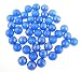 JaipurCrafts Decorative Glass Pebbles Colorful Vase Fillers For Home Decoration And Aquarium (Blue) RS.299.00