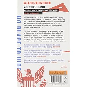 No Place to Hide: Edward Snowden, the NSA and the Surveillance State
