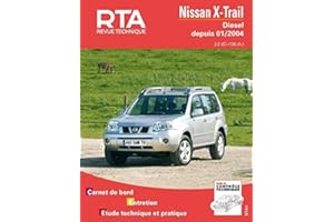 E.T.A.I - Revue Technique Automobile 685 - NISSAN X-TRAIL I - 2004 à 2007