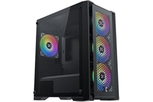 Boitier PC Mini Tour Xigmatek Lux M (Noir)