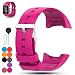 Produktbild iFeeker Für Polar M400 GPS-Laufuhr Uhrenarmband, Polar M430 Laufuhr Silikon Armband Zubehör Weich Silikon Gummi Ersatz Uhrenarmband Armband Sport Armband für Polar M400 / M430 GPS Laufuhr