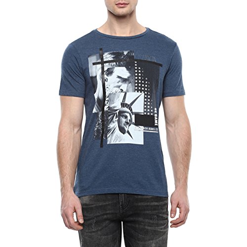 Sf Jeans By Pantaloons Men's Cotton T-Shirt