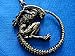 Price comparison product image Alien Xenomorph Prometeus - Keyring (Gold)