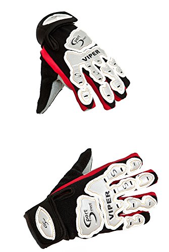 Sport DirectTM BMX Fahrradhandschuhe Viper Junior Gr M - 2