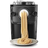 Philips Makarna Makinesi Serisi 7000 - ProExtrude Teknolojisi, Otomatik Tartım, Tam Otomatik, Akıllı Depolama, 8 Şekilli Disk