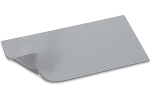 TELOOCO Silikonmatte 98×198×3 mm Grau Silikon Wärmepressenpad Schaumstoff Press Pads Matte Zuschneidbare Silikonpads Dickste Wärmepresspads für Wärmeübertragung Maschine Transferpresse