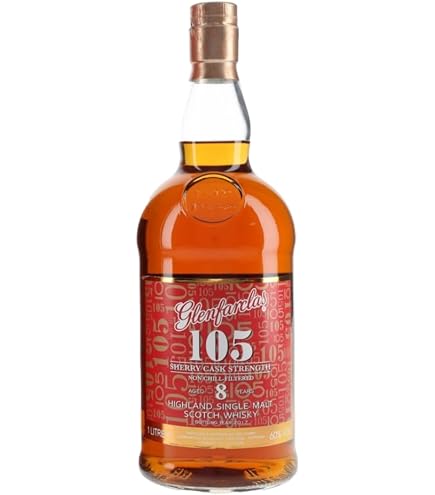 Glenfarclas 105 Cask Strength Whisky 700ml : Amazon.co.uk: Grocery