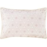 Funda de almohada Celeste Ocre, 65 x 65 cm