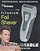 Paul Anthony Silver Pro Series 1 Lite Mens Foil Shaver