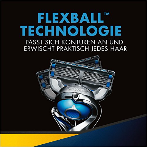 Gillette ProShield Chill Rasierklingen, 4 Stück - 7