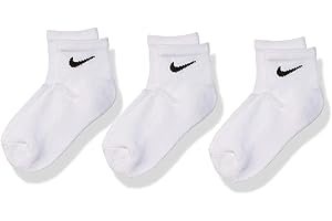 NIKE Nike Kids Basic Pack Ankle 3pk Socks Eu 27-35 CHAUSSETTES Mixte