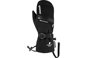 Reusch Lando R-tex Junior Moufles Gants d'hiver particulièrement Chauds, imperméables et Respirants avec Duvet Garçon