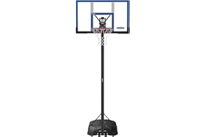 Lifetime Front Court Steel-Framed Shatterproof Portable Basketball System