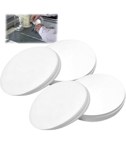 Sartorius Filterpapiere Rundfilter 50mm | 3 Hw Sorte | 100 Stück | Labor Filter