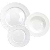 Tognana - Dinnerware set - Margaret line - 18 piece set - Porcelain - White