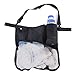 Baby Stroller Pram Organiser Bag Mummy Shoulder Bag 33 x 35 cm Black