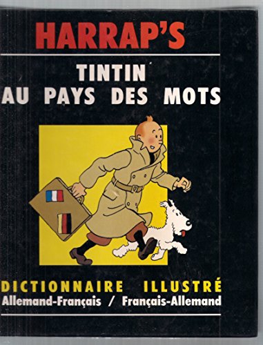 couverture de : Tintin au pays des mots
