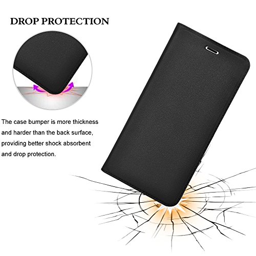 ELTD Asus Zenfone 3 Max 5 2 flip Cover Slim flip funda carcasa case para Asus Zenfone 3 Max 5 2 Negro reviews ELTD Asus Zenfone 3 Max 5 2 flip Cover Slim flip funda carcasa case para Asus Zenfone 3 Max 5 2 Negro