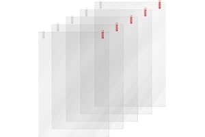 HIKUDIY – Pack de 5 láminas protectoras para pantalla LCD de 13,6″, resistentes a los arañazos y con alta transmitancia de luz, para impresoras 3D de resina Anycubic Photon Mono M7 Max 7K