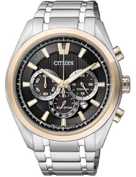 Citizen Herren-Armbanduhr XL Super Titanium Chronograph Quarz Titan CA4014-57E