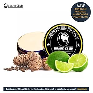Beard Club - Beard Balm - Beard Wax - Beard Balm for Men - Beard Moisturiser - Beard Butter - Beard Cream - Beard… - Image 2