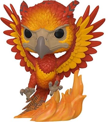 Funko- Figurines Pop Vinyle: Harry Potter S7-Fawkes Collection, 42239, Multicolore