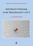Image de Individuelle Förderung in der Sekundarstufe I + II