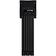 ABUS Bordo 6000K folding lock without bracket - Bike lock with XPlus cylinder for high tamper protection - ABUS security level 10 - Length 90 cm