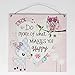 Produktbild Sass & Belle Süßes Metallschild Do More of what makes You Happy