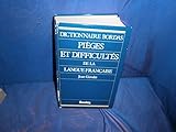 Image de Pièges et difficultés de la langue française