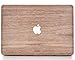 Produktbild WOODWE® Echtholz MacBook Cover/Skin für Pro 13“ Zoll Touch Bar Ausgabe | Modell: A1706/A1708/A1989; Ende 2016 – Mitte 2017 | Echtes & natürliches WALNUSS Holz | TOP Cover