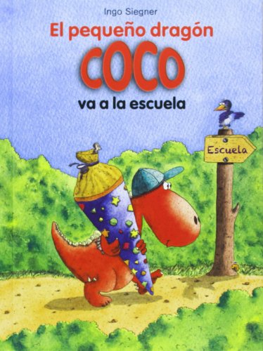 El Pequeño Dragón Coco Va A La Escuela: 14