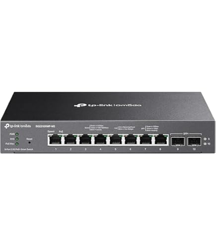 TP-Link JetStream 24-Port SFP L2+ Managed Switch with 4 10GE SFP+