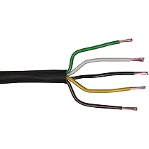 Cavo Rimorchio 7 Poli Lumonic Da 5 Metri - Per Collegare Fari E Elettronica Del Rimorchio - Foto 8