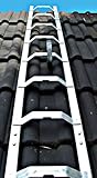 Dachleiter Aluminium 6,51 m Dachdeckerauflegeleiter 24...