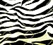 Pregnancy Maternity Large Comfy Back & Bump Support Wedge Cushion Pillow - ZEBRA BLACK & WHITE - WITH QUILTED COVER - 30x30cm