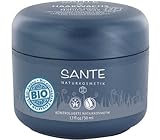 El pelo Sante cera natural wax con aceite de coco y cera de abeja aporta corto Cabello natural en forma.