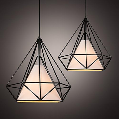 Long Gare restaurant lights, chandeliers, three modern, minimalist dining room, bar, lighting, originality, nordic personality lighting, clothing bar,28CM Black